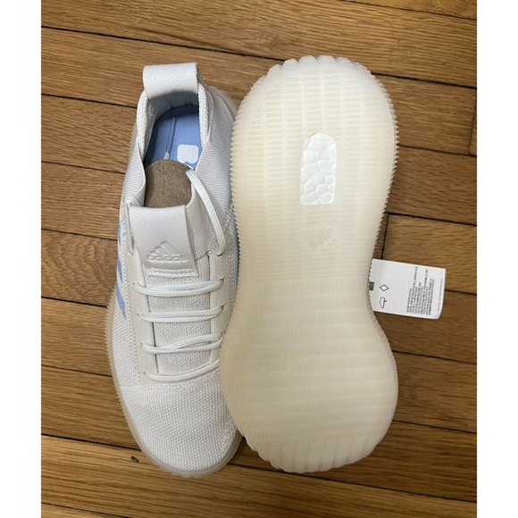 Adidas PureBOOST Trainer White Blue Womens DB3374 Training Running BNIB - Picture 5 of 7